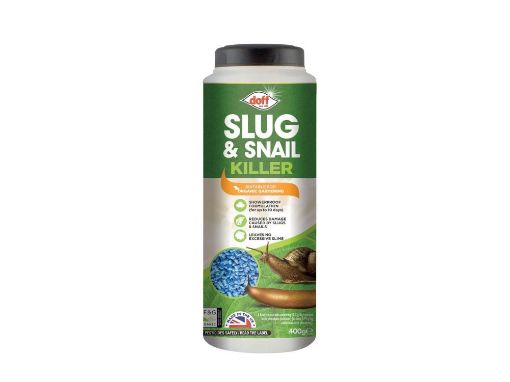 Picture of Doff Organic Slug & Snail Killer Pellets 400g