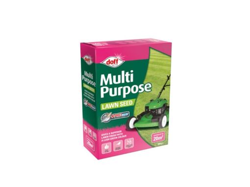 Picture of Doff Multipurpose Lawn Seed 500g