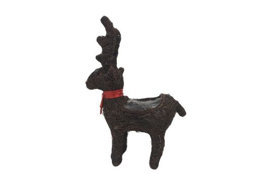 Picture of Brushwood Standing Reindeer Planter
