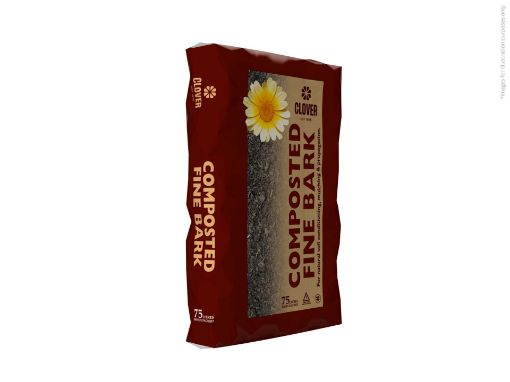 Picture of Fine Composted Bark 75Ltr