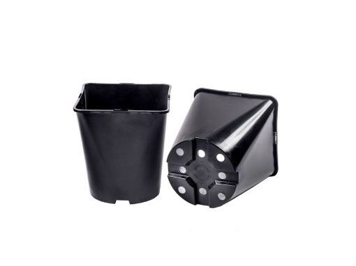 Picture of Square Round Container Pot