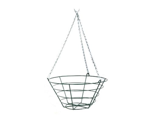 Picture of Flat Bottom Wire Hanging Basket