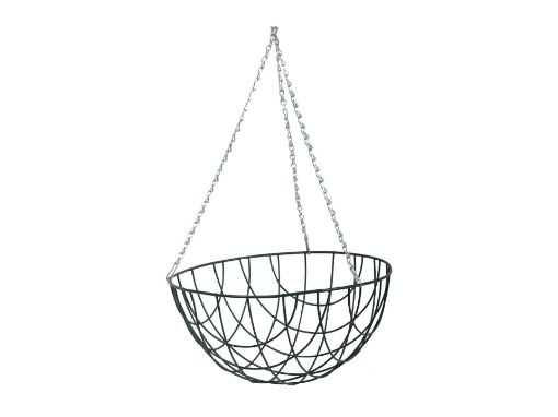 Picture of Round Bottom Wire Hanging Basket