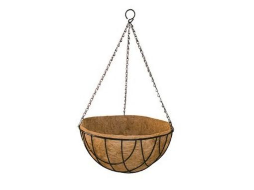 Picture of Wire Hanging Basket with Coco Liner