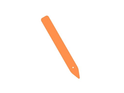 Picture of Stick in Bed Label 