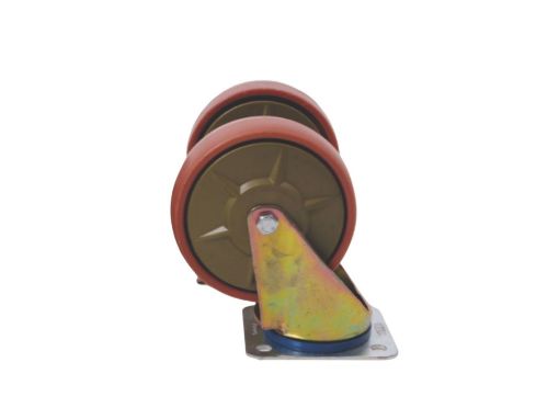 Picture of Danish Trolley Rigid Wheel