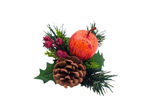 Picture of Cone, Apple & Red Berries
