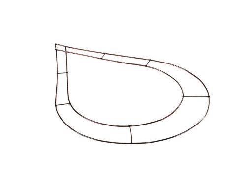 Picture of Flat Chaplet Wreath Frame