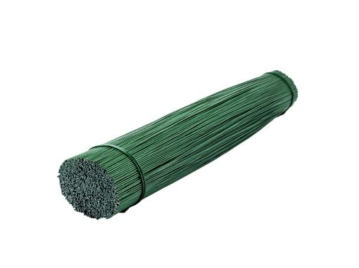 Picture of Green Coated Stubbing Wire