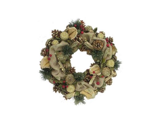 Picture of Hessian & Stick Wreath