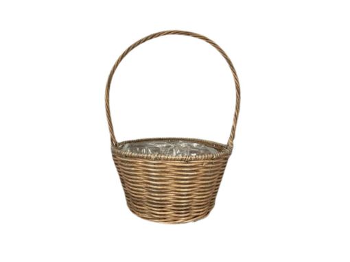 Picture of Moseley Round Basket With Overhandle