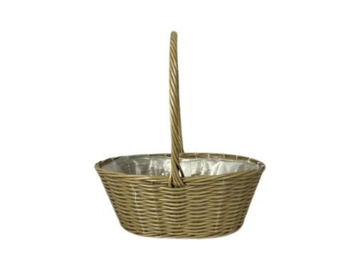 Picture of Peckforton Oval Basket With Overhandle