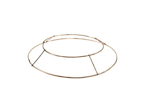 Picture of Raised Ring Wreath Frame