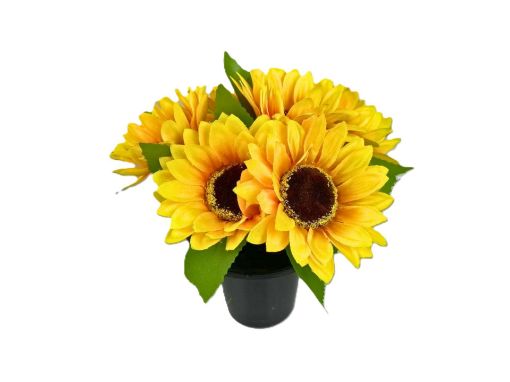 Picture of Sunflower Crem Pot