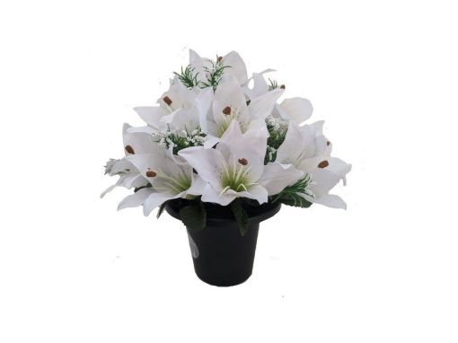 Picture of Tigerlily Crem Pot