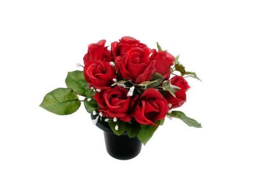 Picture of Rosebud Crem Pot