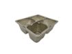 Picture of H-PAK 4 Cell Bedding Tray