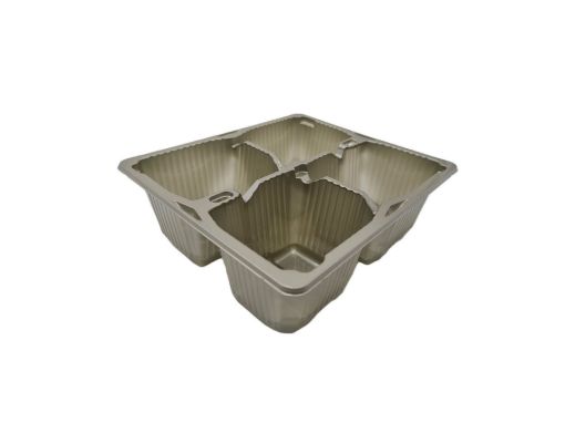 Picture of H-PAK 4 Cell Bedding Tray