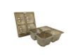 Picture of H-PAK 4 Cell Bedding Tray