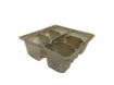 Picture of H-PAK 6 Cell Bedding Tray
