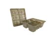 Picture of H-PAK 6 Cell Bedding Tray