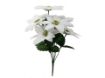 Picture of 7-Head Silk Poinsettia Bush