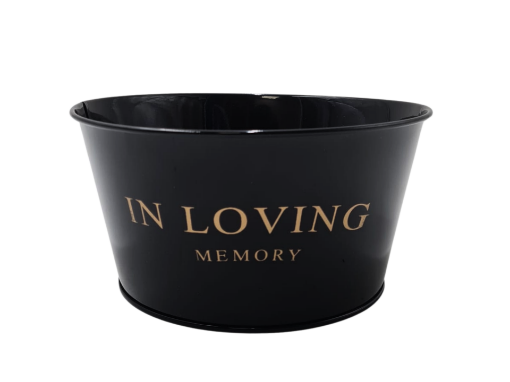 Picture of Memorial Round Planter