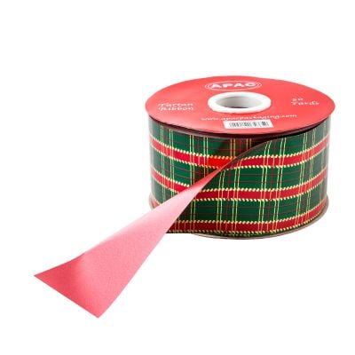 Poly Tartan Ribbon