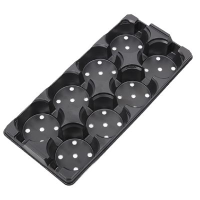 Aeroplas Square Rnd Carry Tray 1.4L X 8