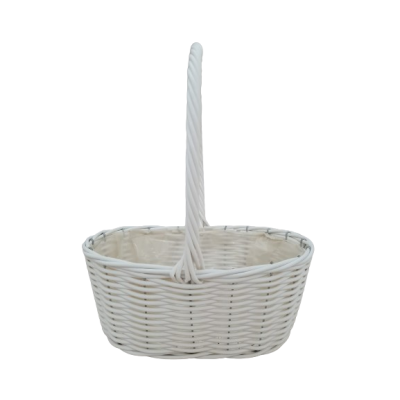 Cranage Oval Basket With Overhandle