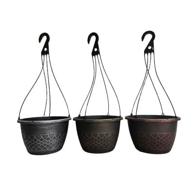 Mottram Round Hanging Basket with Hanger